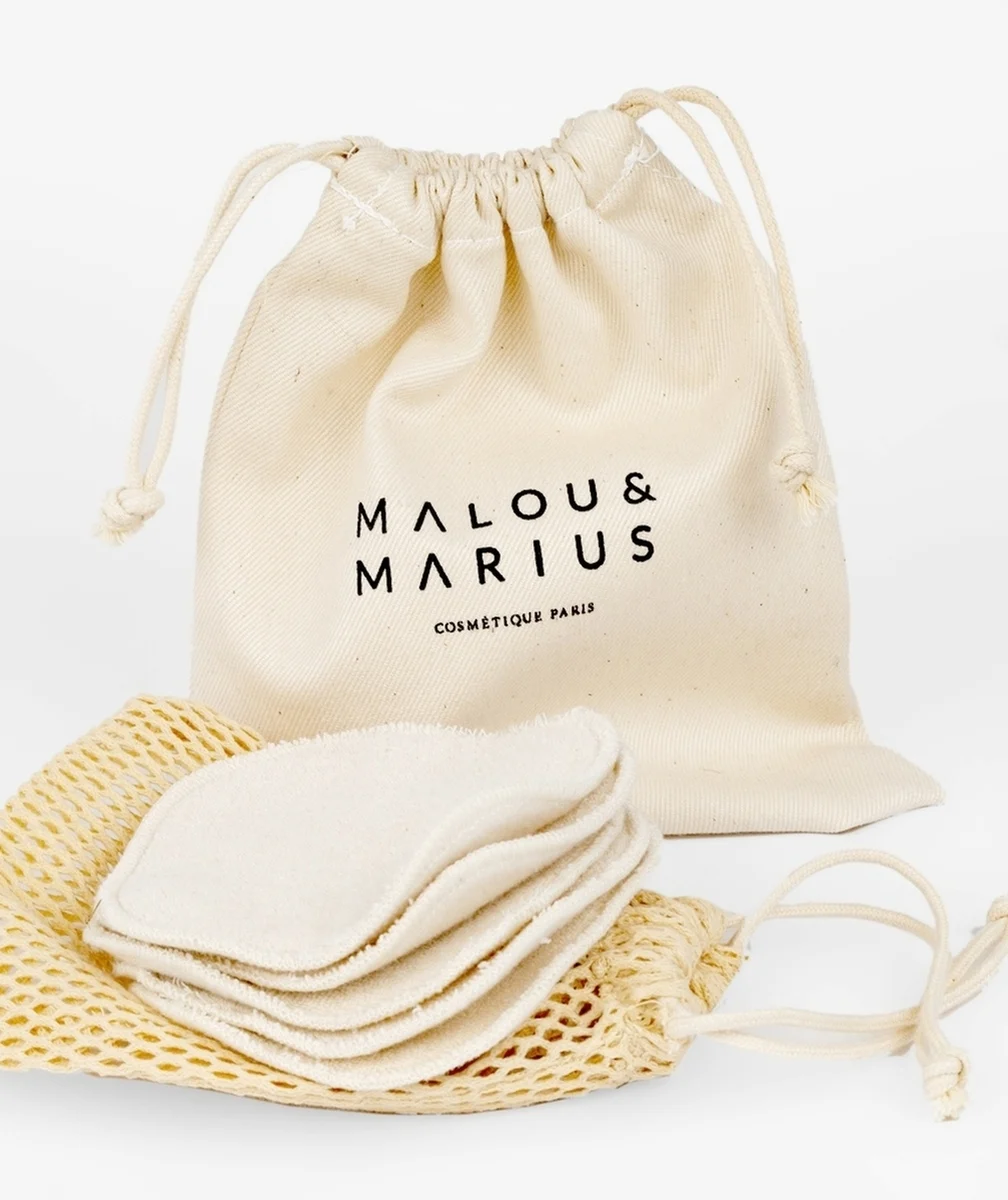 MALOU & MARIUSKIT LINGETTES DÉMAQUILLANTES