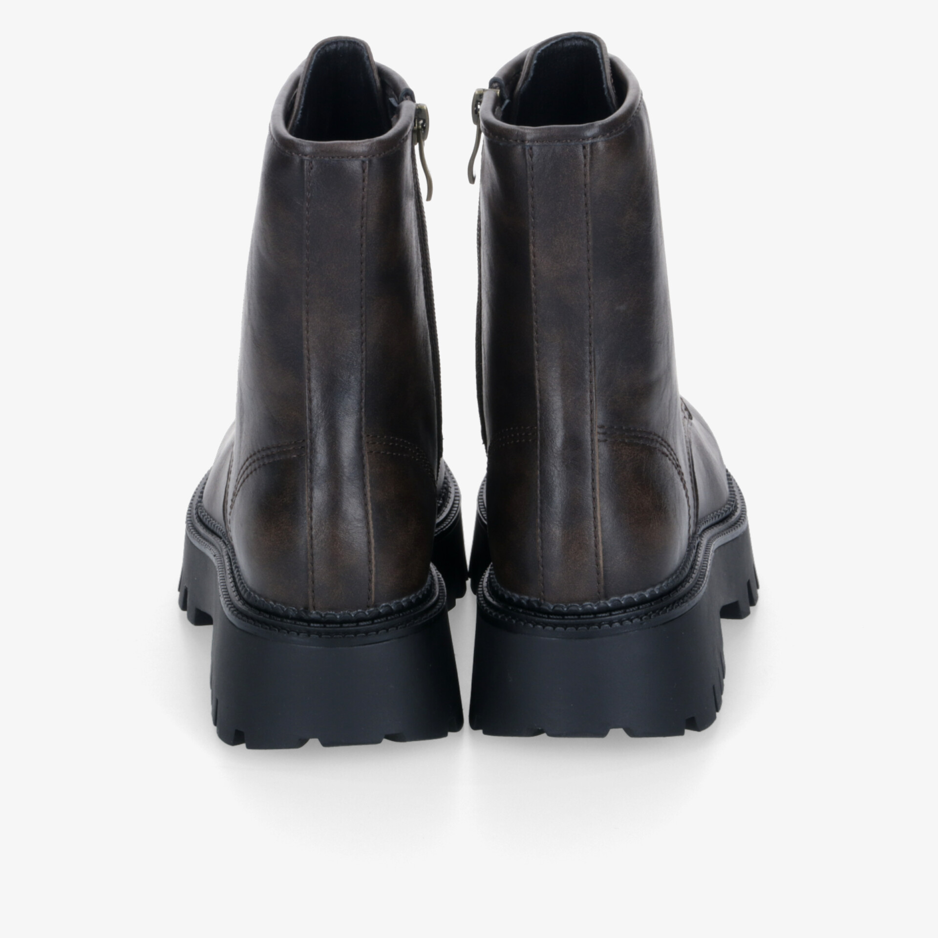 street shoes Damen Schnürstiefeletten braun