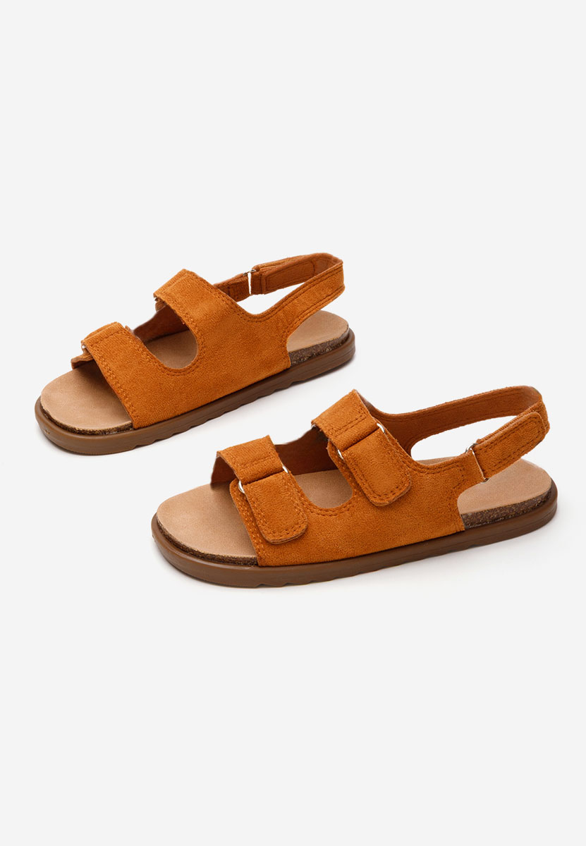 Sandales pour garçons chameau Fabrizio