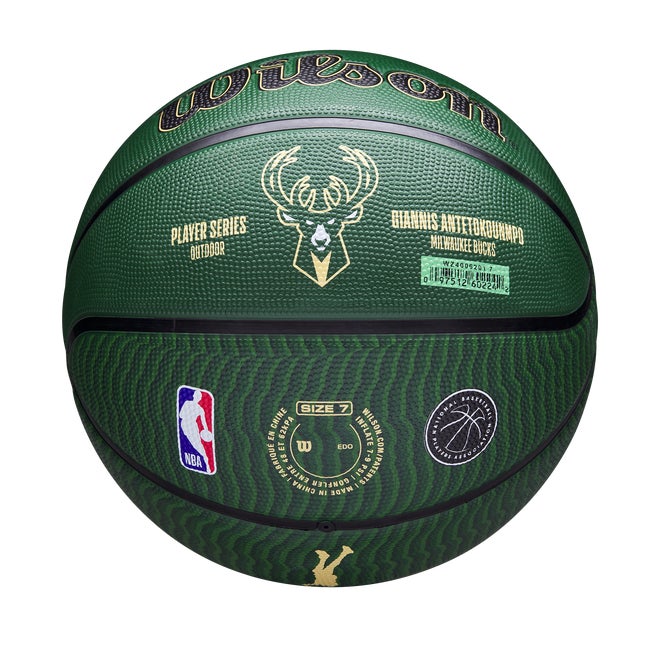 NBA Player Icon Outdoor Basketball – Giannis