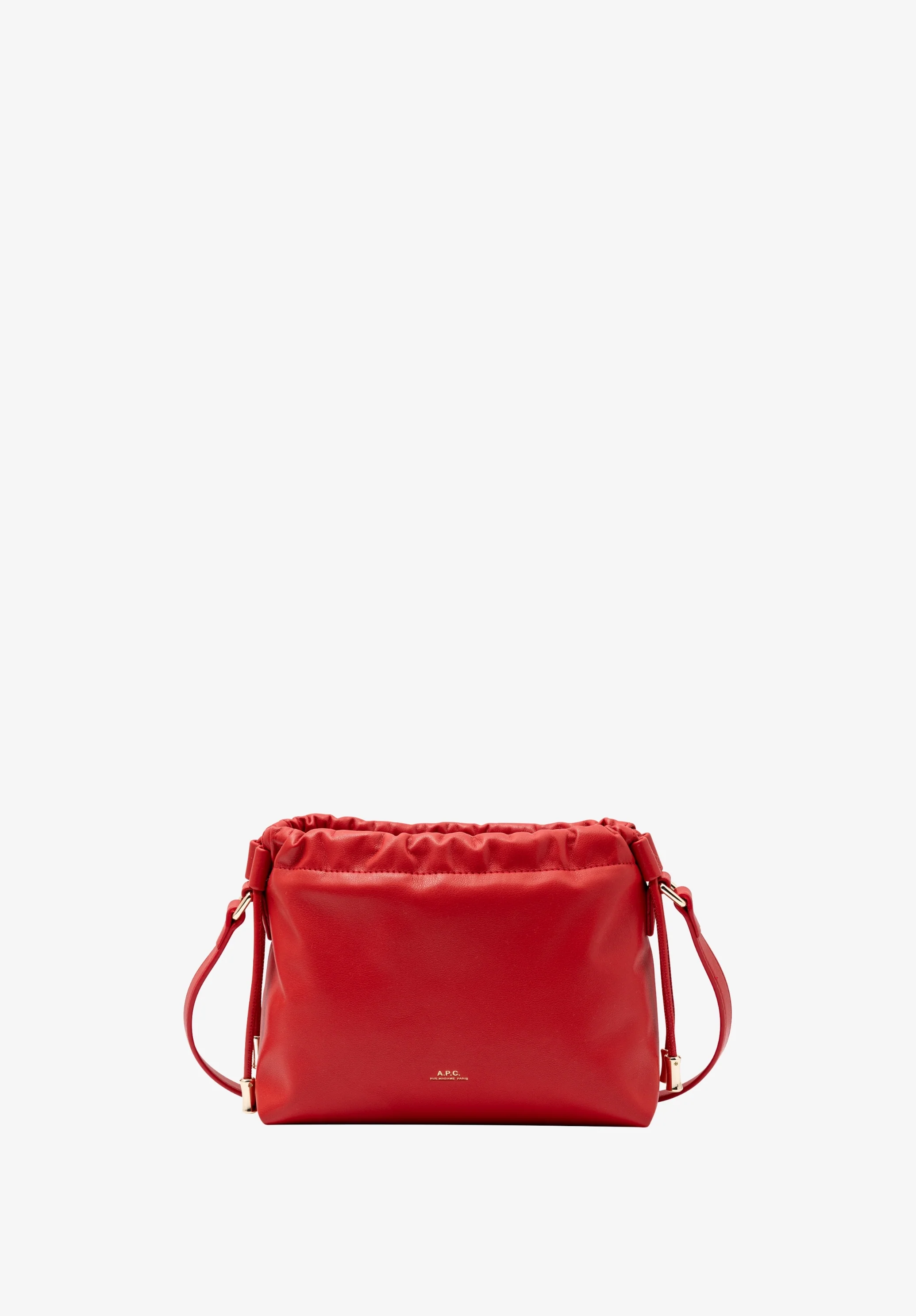 sac ninon mini - Rouge