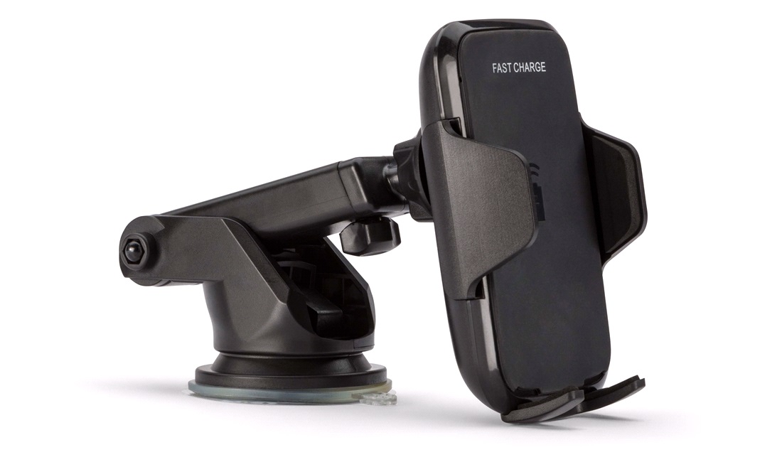 Wireless charger holder t/instrumentbord