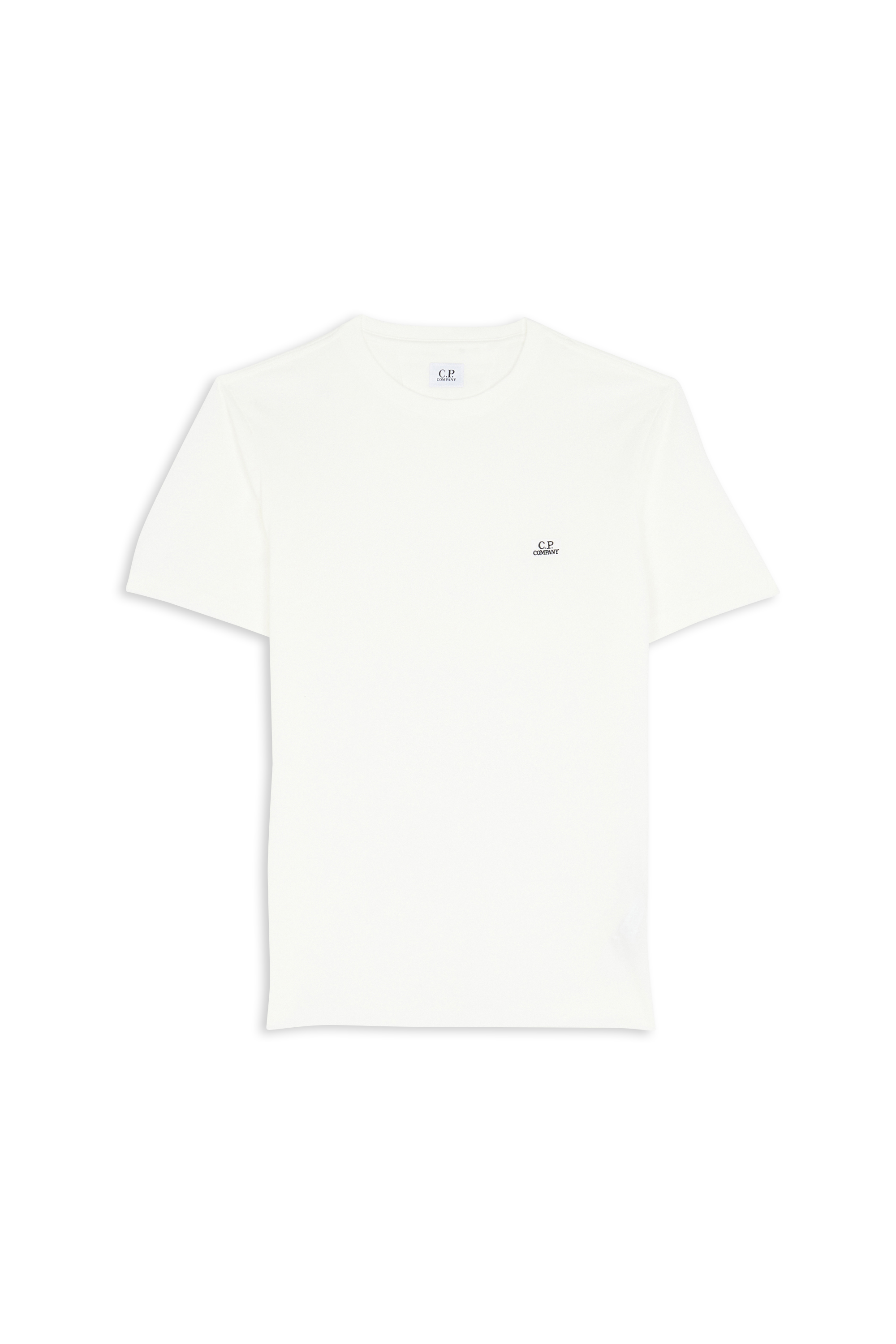 C.P. COMPANY T-shirt  JERSEY LOGO Blanc