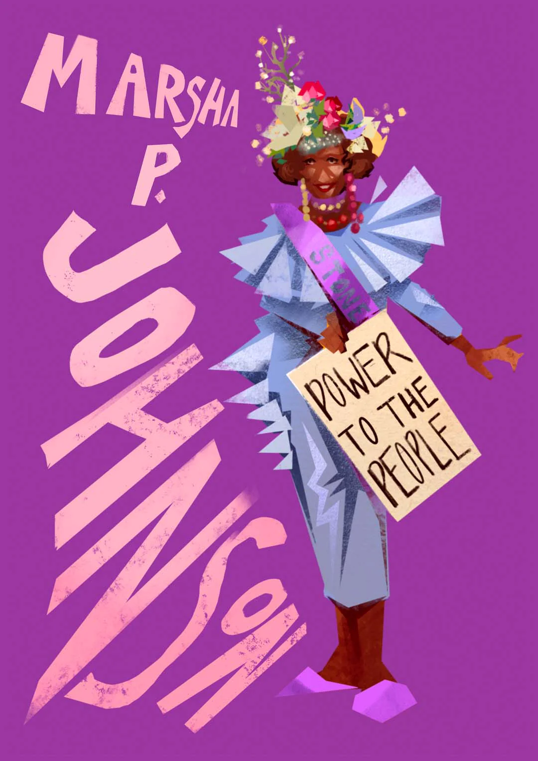 Marsha P. Johnson