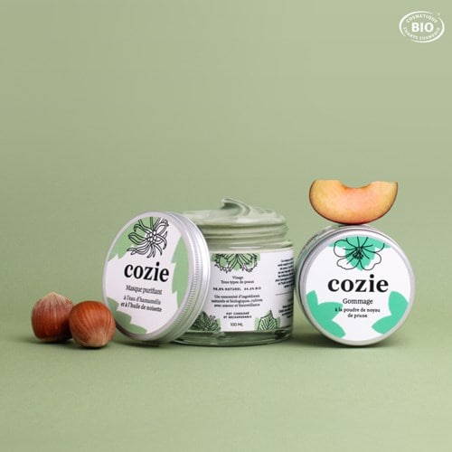 Duo cocooning bio - cozie