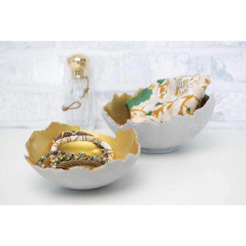 DARWI Pain de 1 kg de pâte auto-durcissante CLASSIC blanche - Blanc
