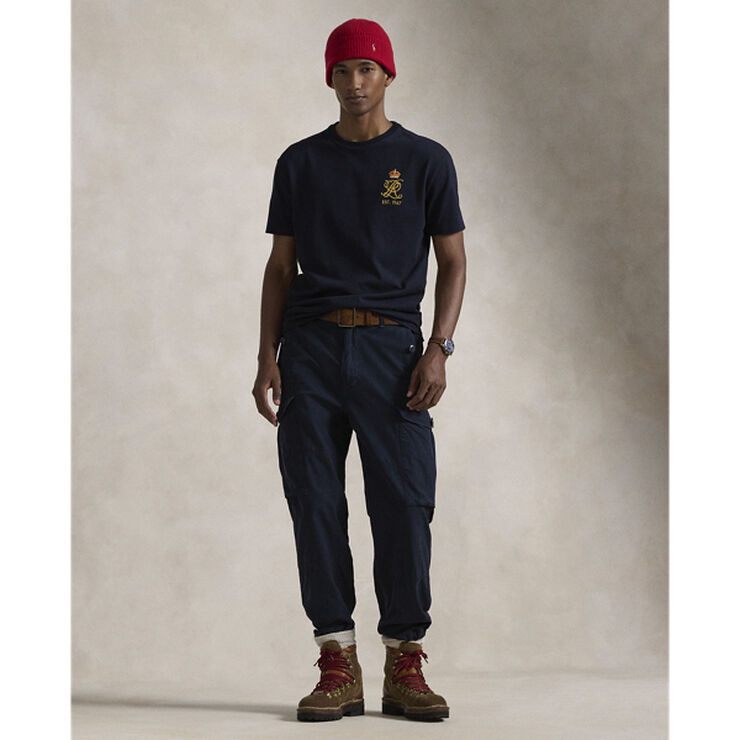 Polo Ralph Lauren 10/1 JERSEY-SSL-TSH Blå