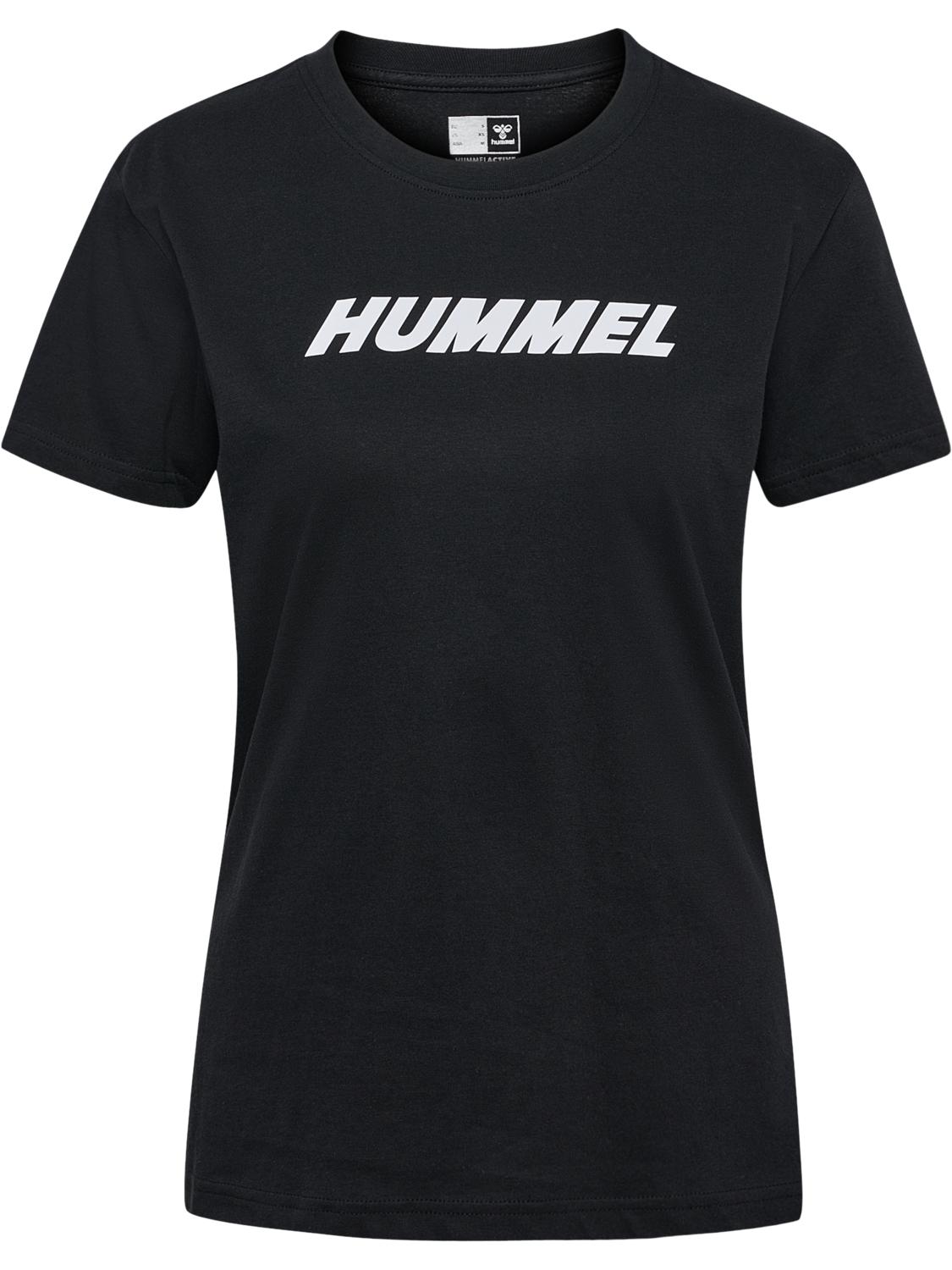 hmlELEMENTAL LOGO COTTON TEE WOMAN
