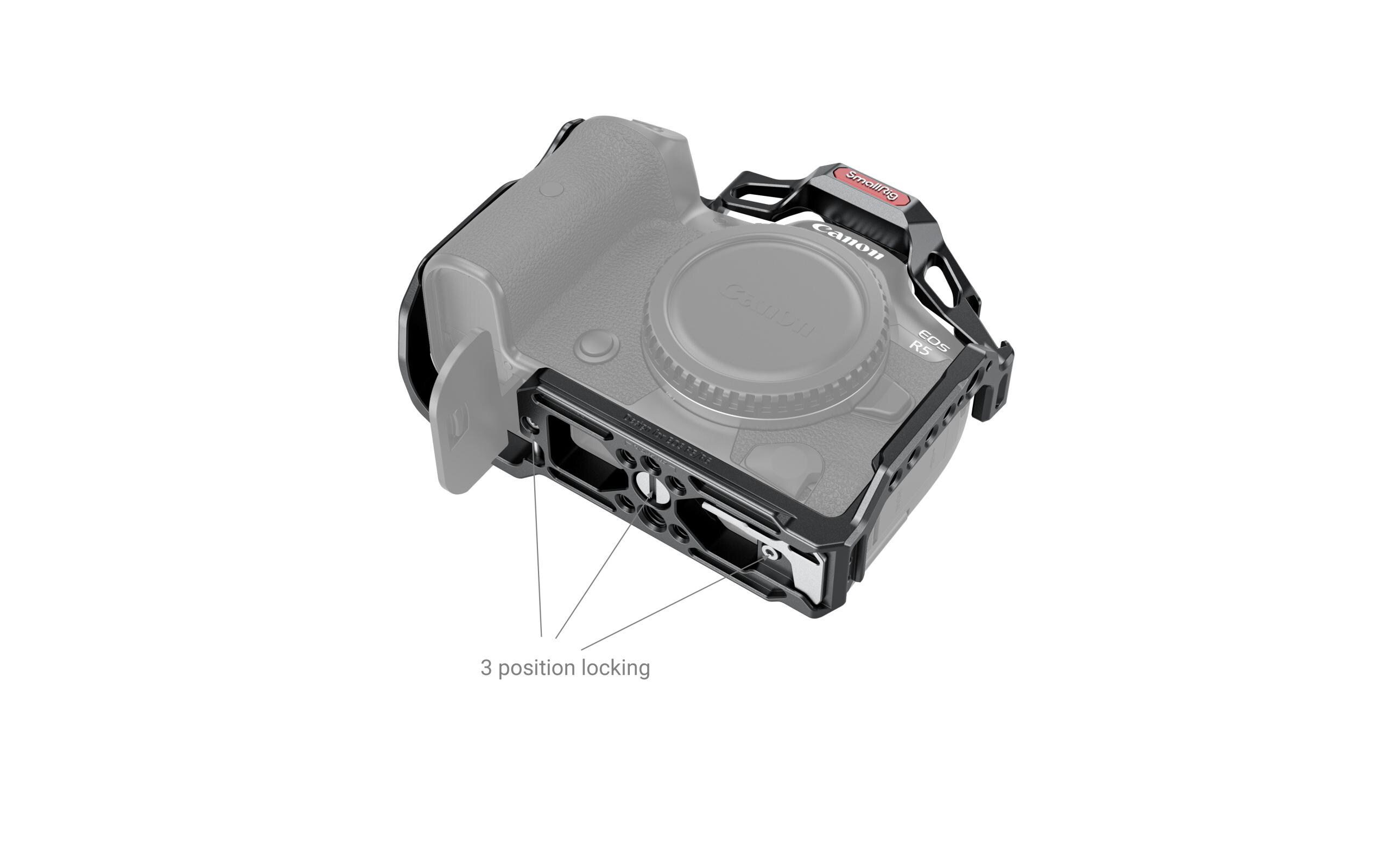 Cage Canon EOS R5/ R6 und R5CKamera-Cage für die Canon EOS R5/ R6 und R5C