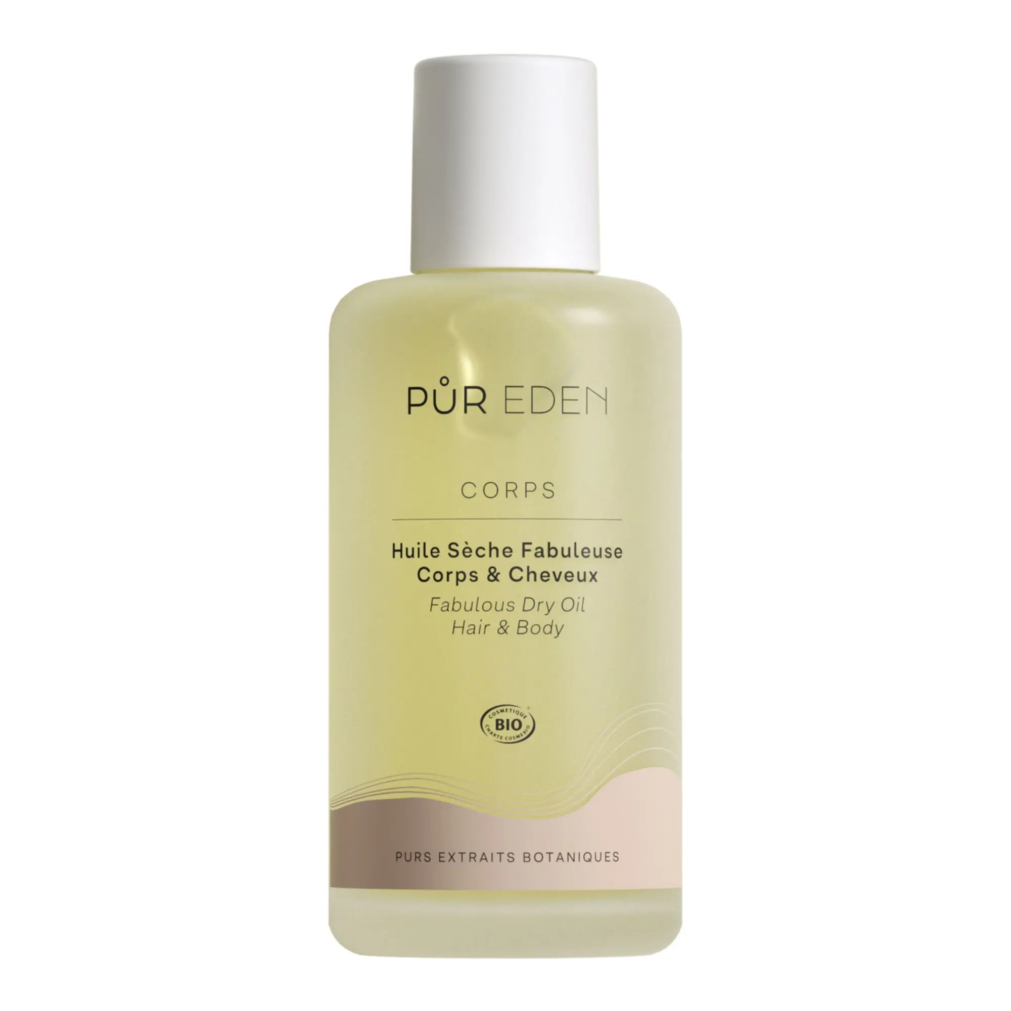 Pur Eden - Huile Sèche Corps & CheveuxHuile Nourrissante 100ml - Huile