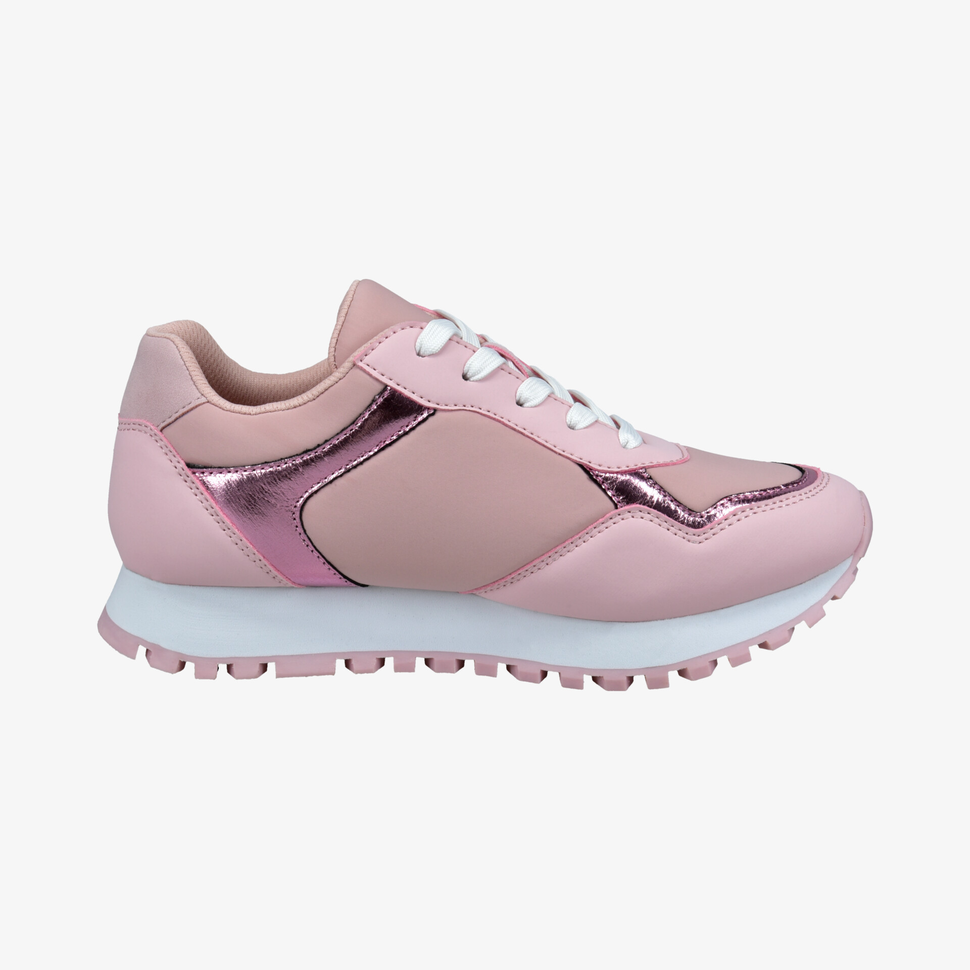BAGATT Damen Sneaker Low rosa