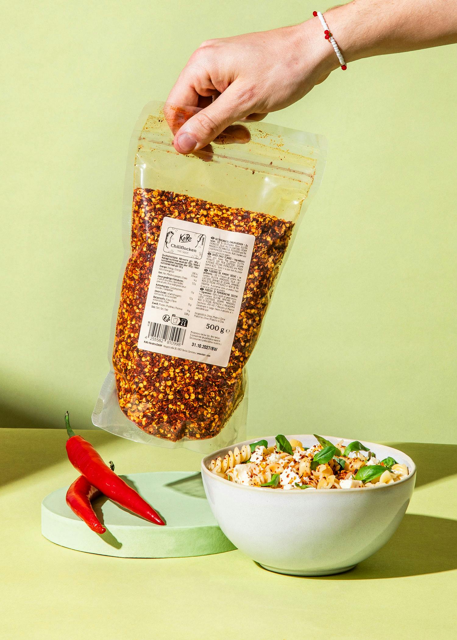 Chiliflocken 500 g