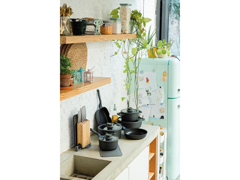 BergHOFF Wok Leo Stone  30 cm Wokpfanne