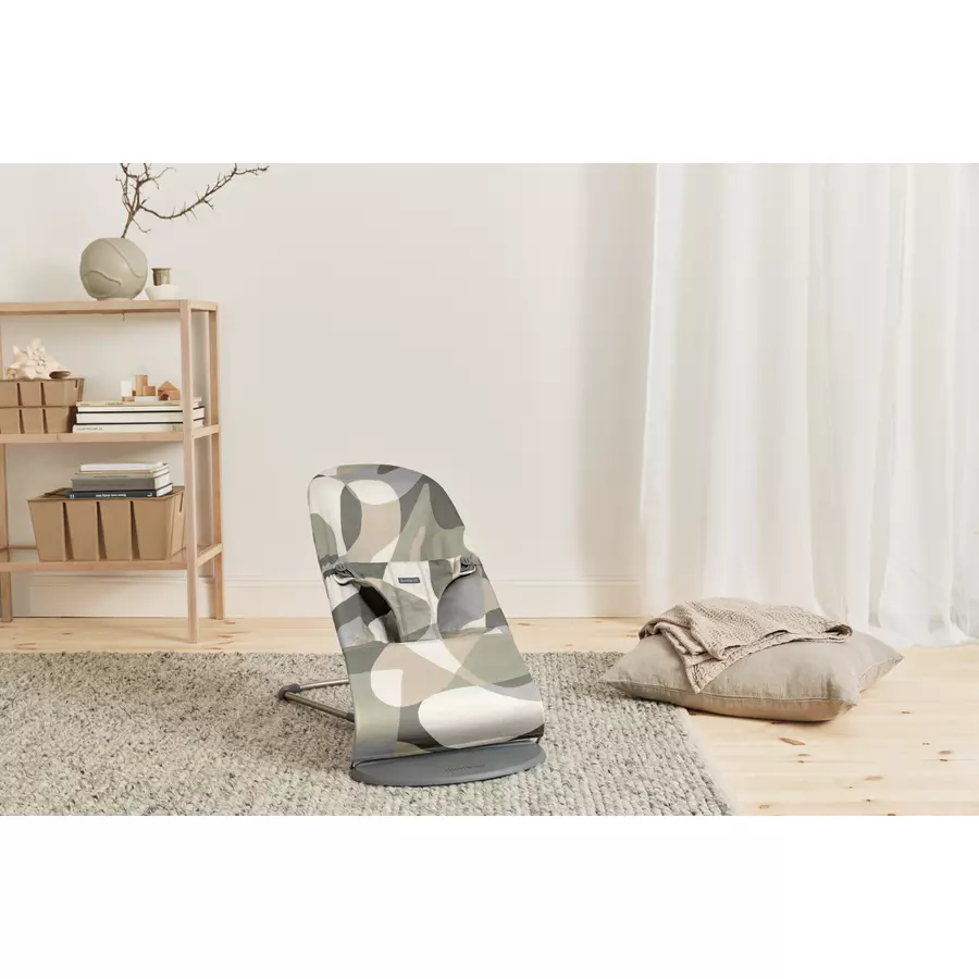 BABYBJÖRN Babywippe Bliss Cotton Khaki