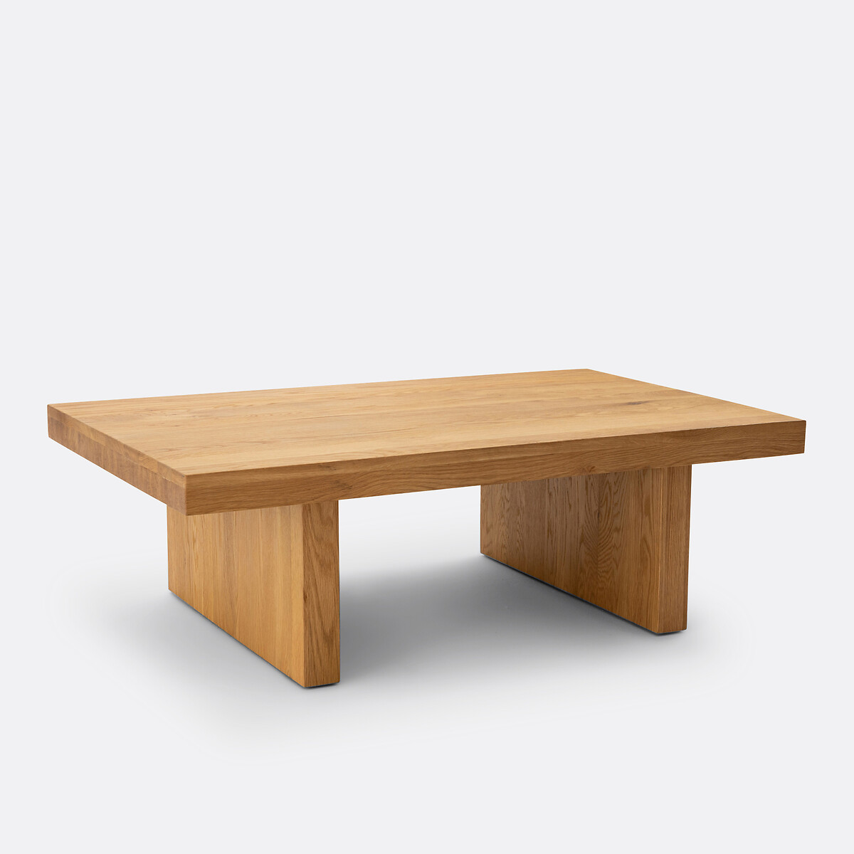 LA REDOUTE INTERIEURS<br>Mesa de centro em carvalho maciço, Vova