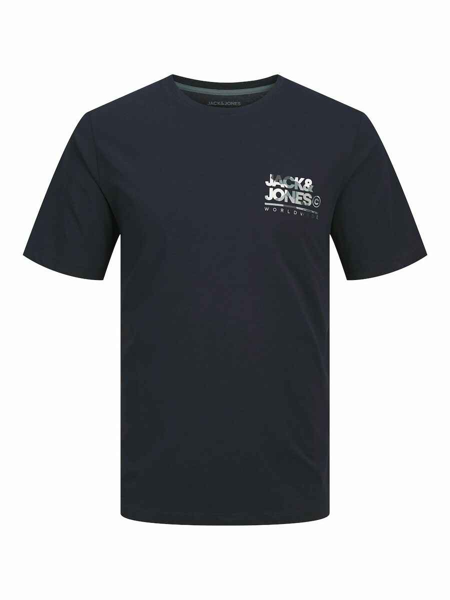 JACK & JONES<br>Camiseta de gola redonda