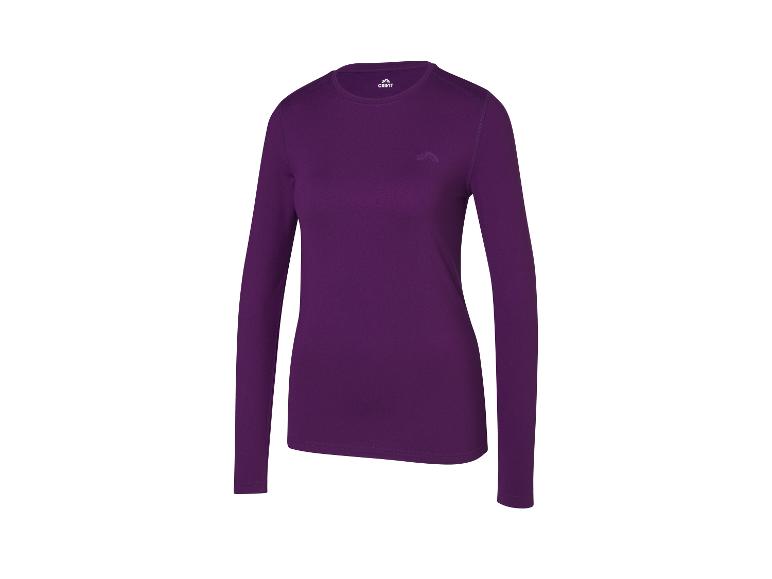 Dames thermo sportshirt
