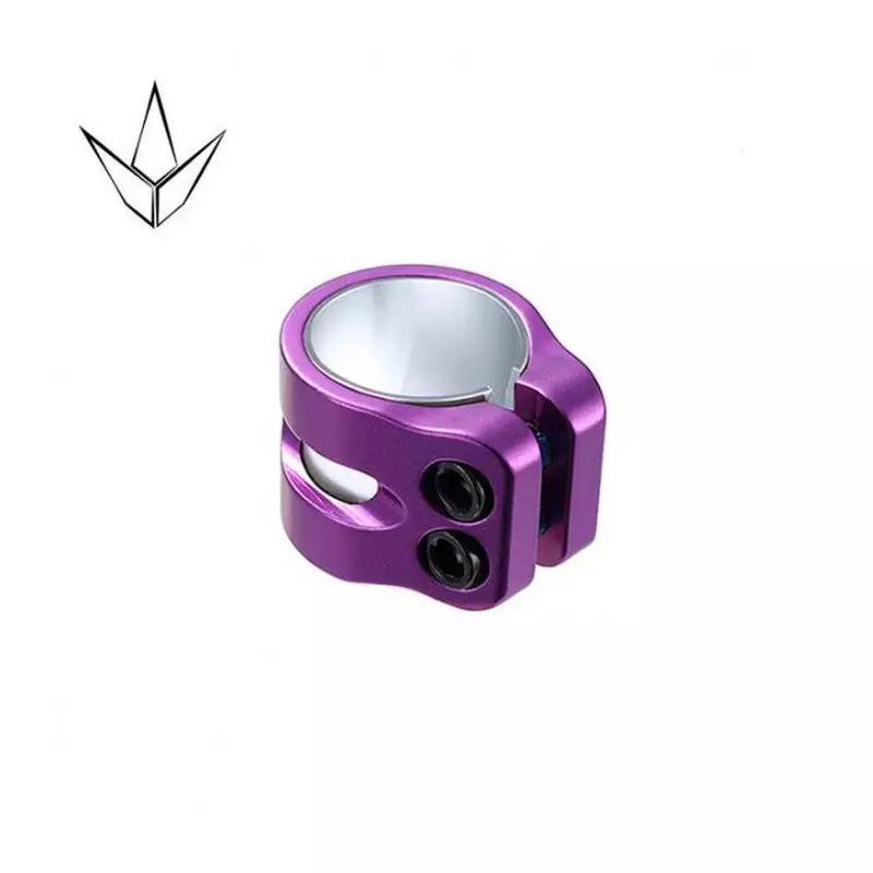 Collier de serrage trottinette BLUNT SCOOTERS Clamp 2 Bolts Twin Slit