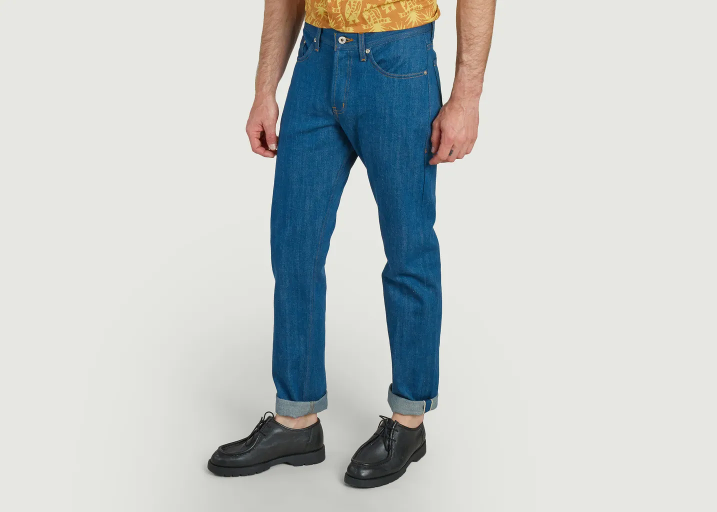 Jean Weird Guy Oceans Edge Selvedge Naked and Famous