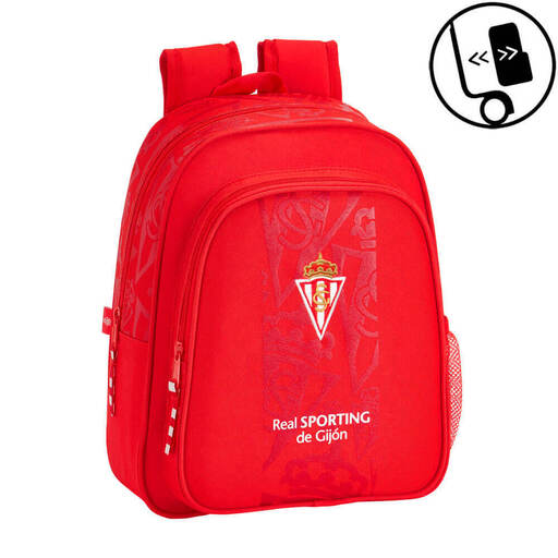 Mochila pequena infantil Sporting Gijón
