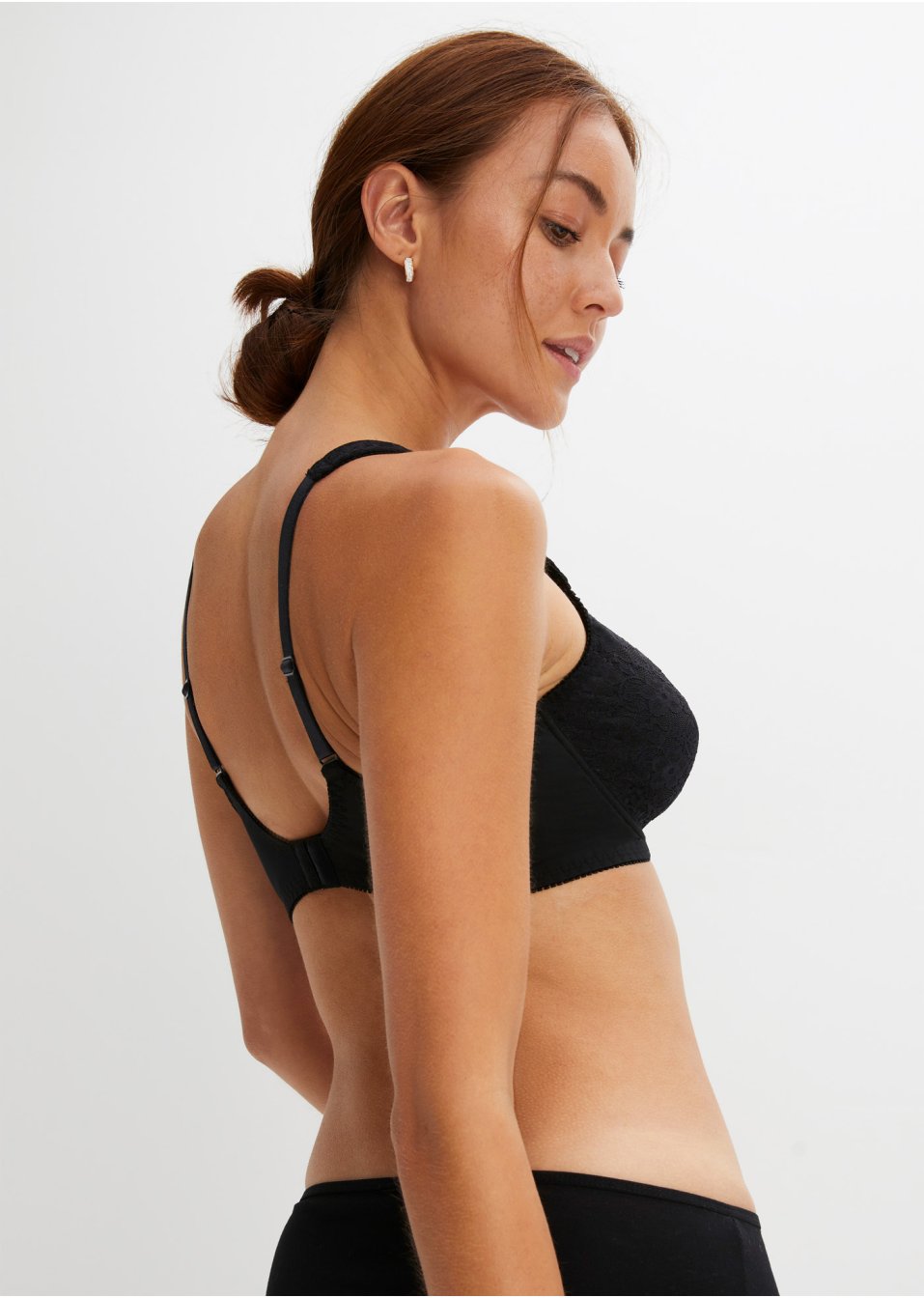 Soutien-gorge minimiseur à armatures avec polyamide recyclé
