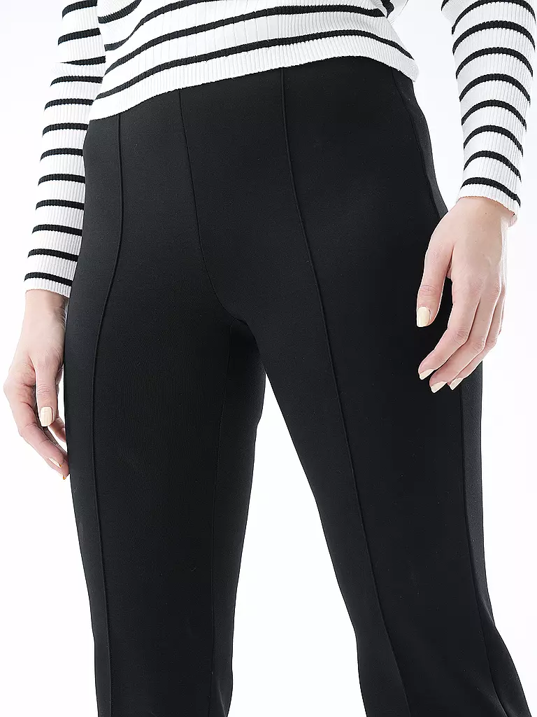 RIANI Hose Bootcut Fit schwarz