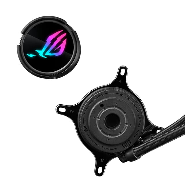 ASUS ROG STRIX LC III 240 ARGB CPU vandkøler
