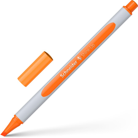 Schneider Shine-Up Textmarker - orange - 1+4 mm