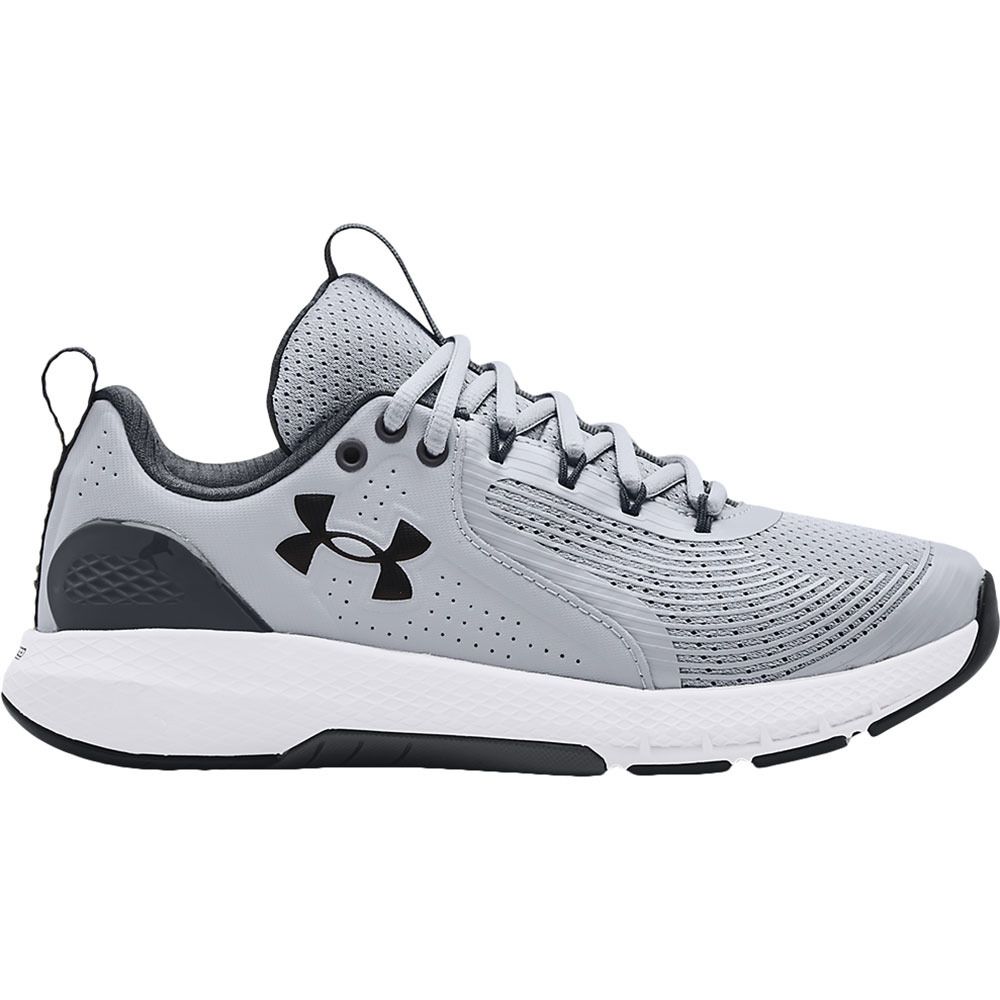 Under Armour CHARGED COMMIT 3 - Chaussures training Homme gris