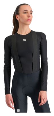 Baselayer Manches Longues Femme Sportful Bodyfit Pro Noir