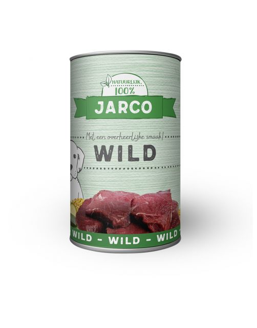 Jarco Dog Blikvoeding 400 g - Hondenvoer