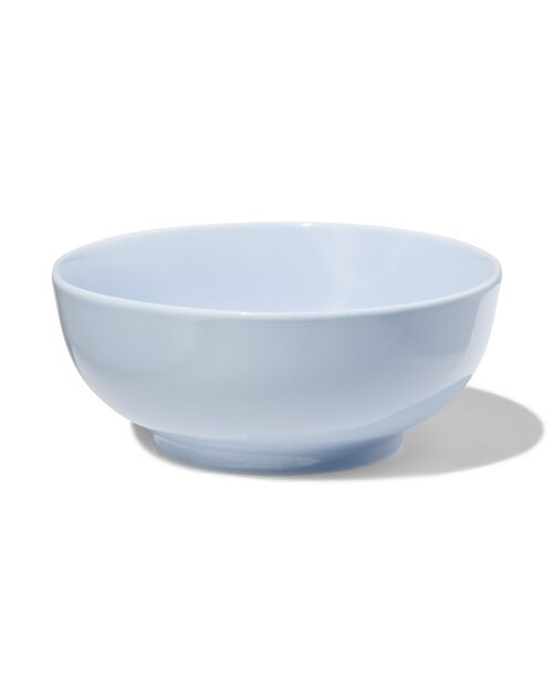 bol Ø15cm - new bone bleu - vaisselle dépareillée