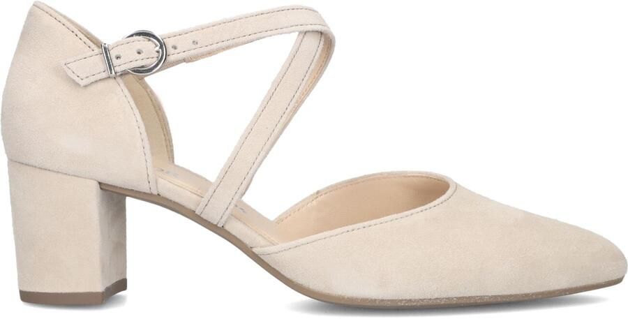 Gabor pumps met bandje 81.343.12 beige