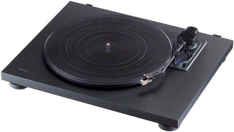 Teac - TN-180BT-A3 Platenspeler - Zwart - Bluetooth