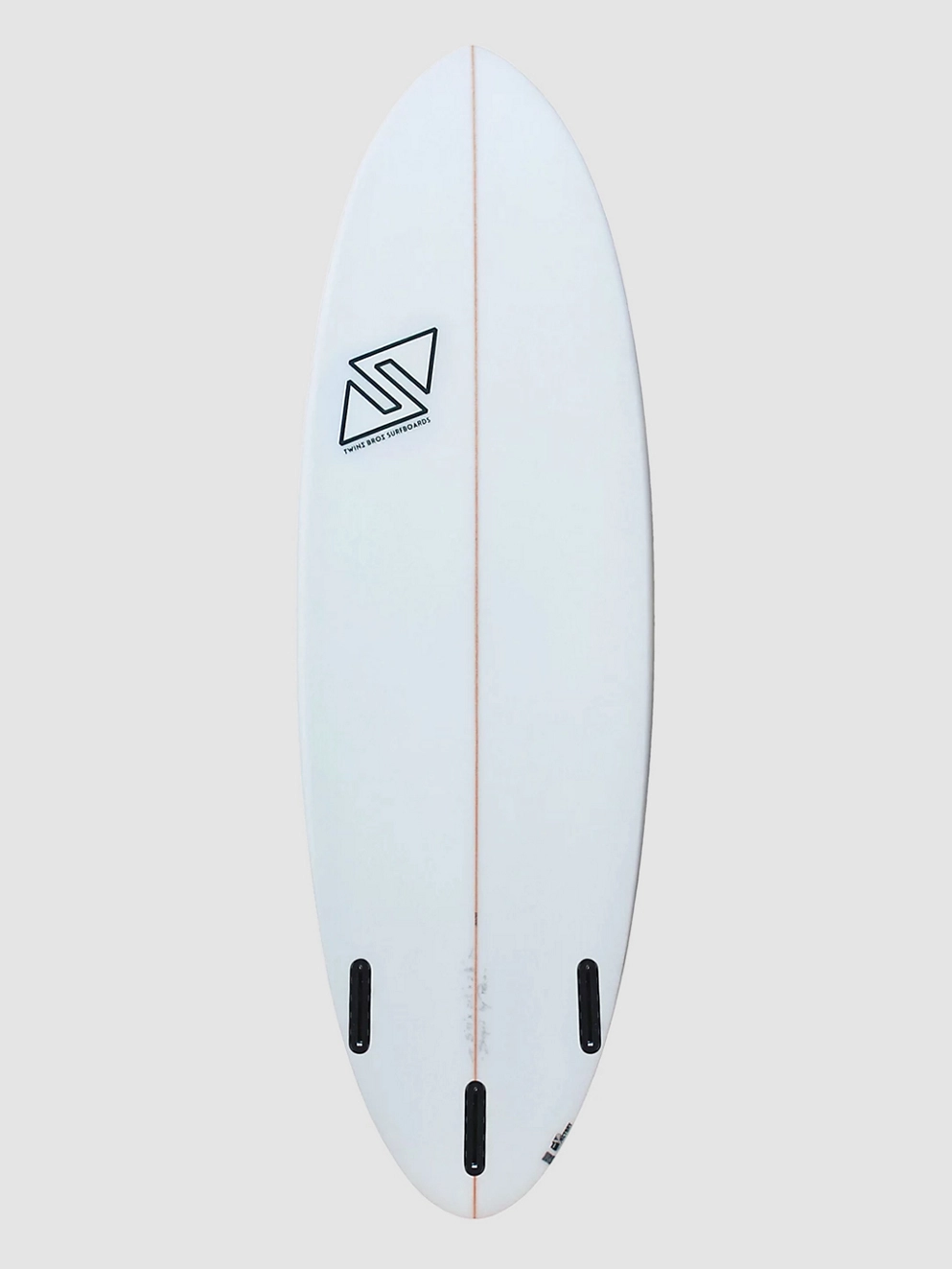 TwinsBros Freaky Adams Future Surfboard white