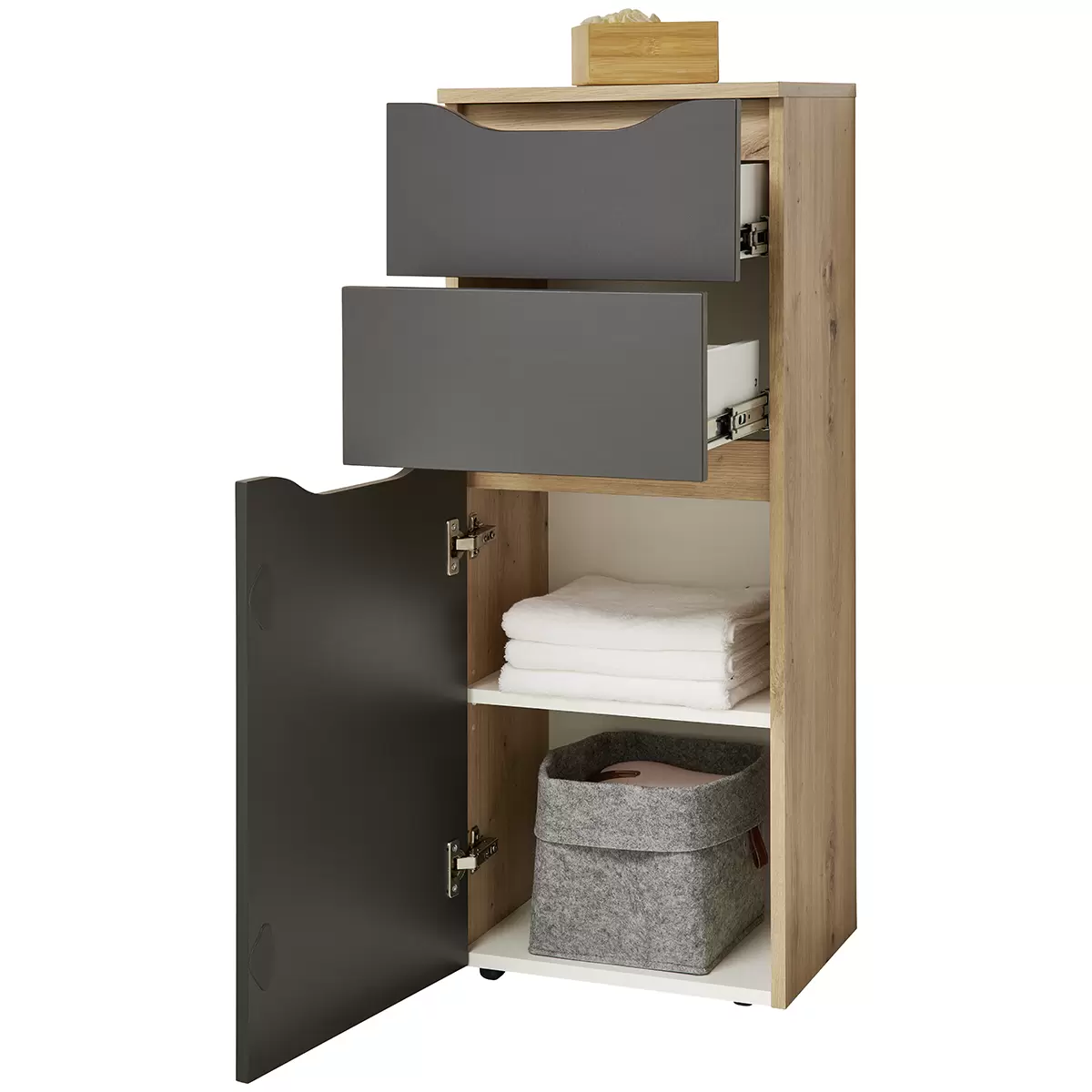 Unterschrank Giga UTS Artisan Eiche,anthrazit