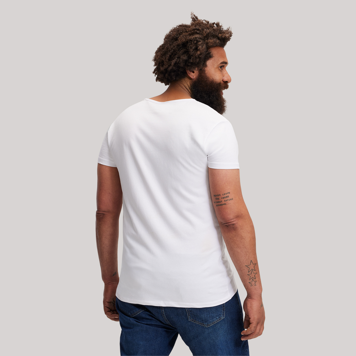 T-shirt - Wit