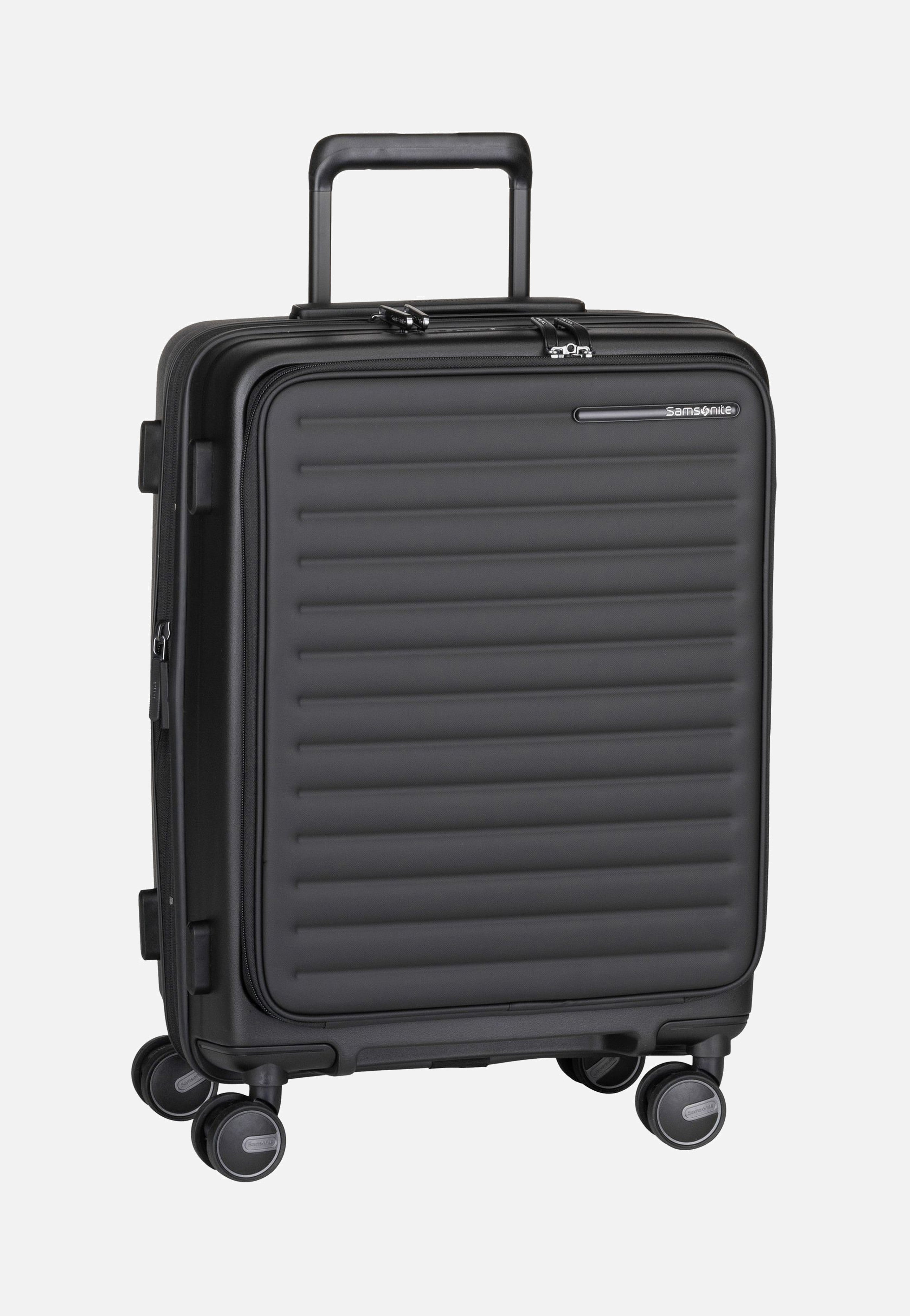 RestackD Spinner 55 EXP Easy Access Black - Koffer
