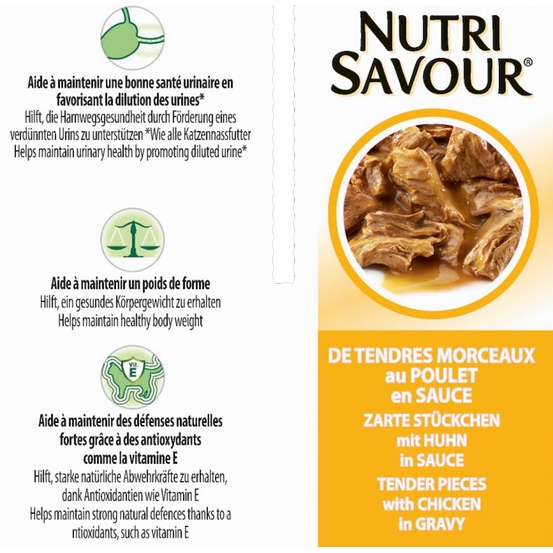 Boîte Pplan Sterilised: poulet, 10x85g