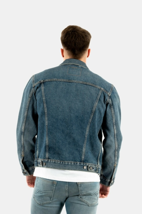 Blousons et vestes levi's® the trucker jacket charlie 0573 broadway terrace