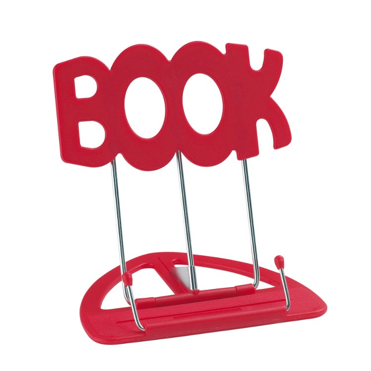 Konig & Meyer 12440 Uniboy boekenstandaard rood