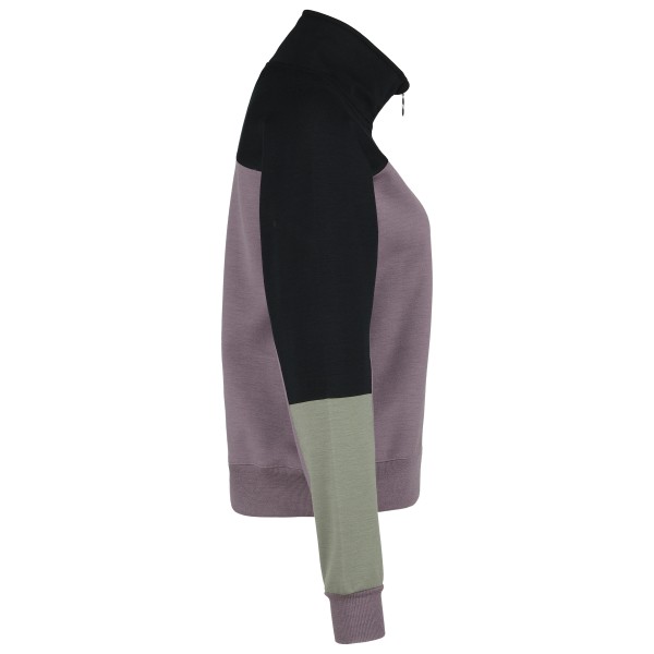 Stoic - Women's MerinoFleece335 MMXX. Lulea Half zip - Pull en laine mérinos