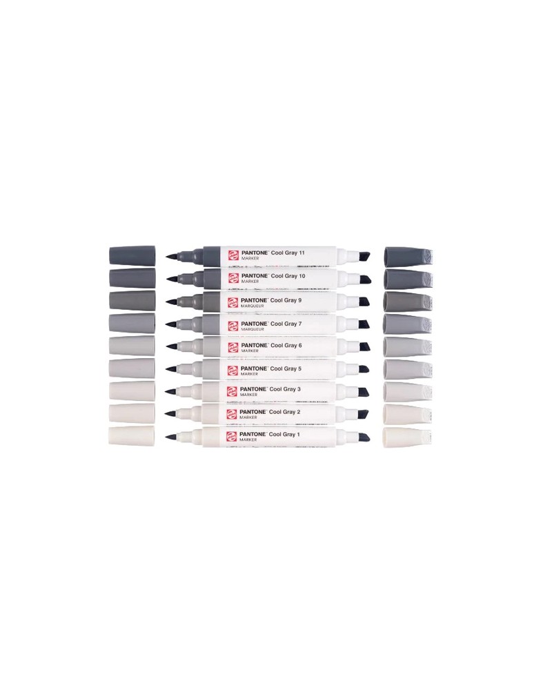 Set 9 x Cool Grey Pantone