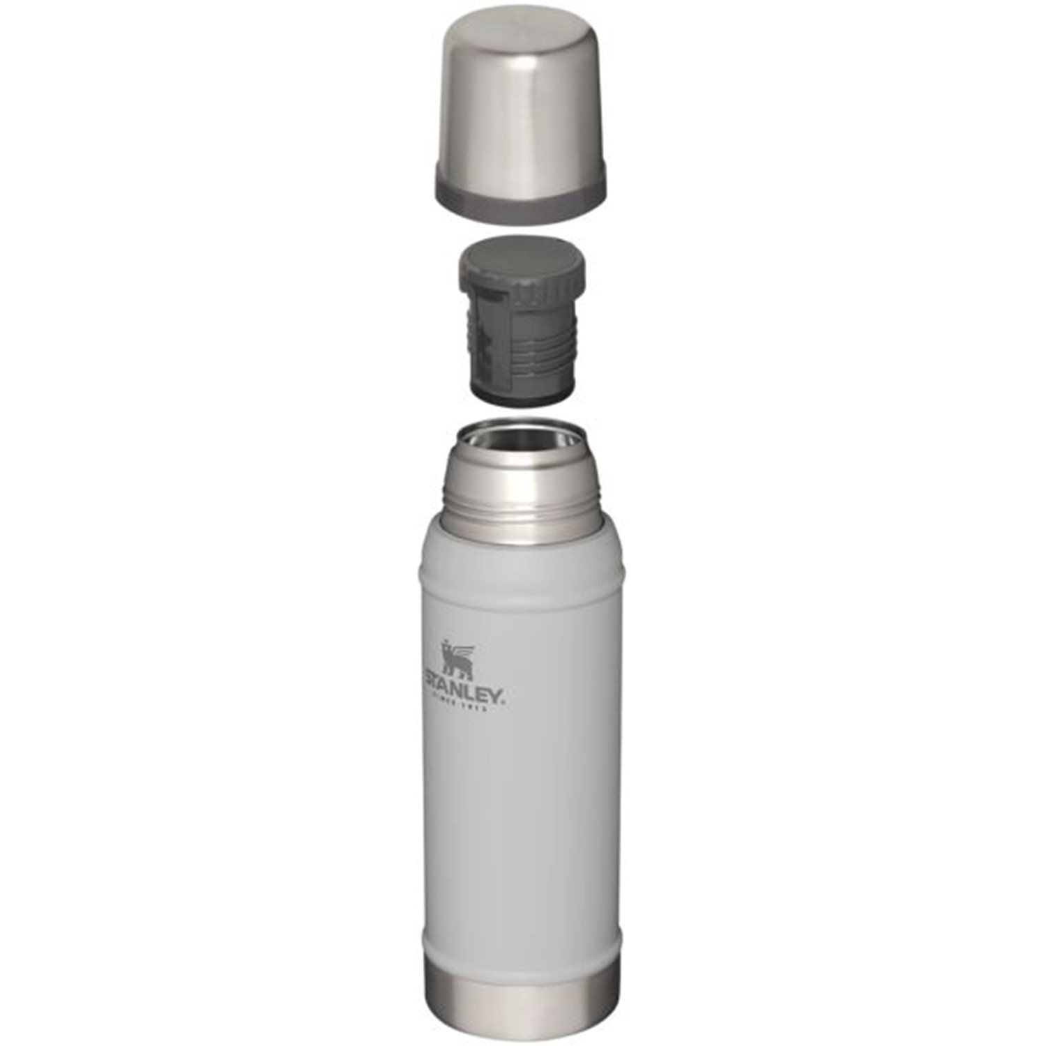 Stanley The Legendary Classic Bottle 0.75L ash