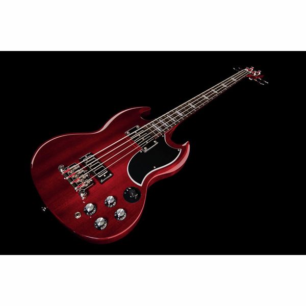 Epiphone EB-3 E-Bass rot