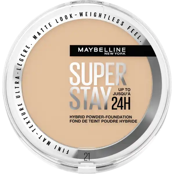 Super Stay Hybrides Puder Make-Up Nr. 21