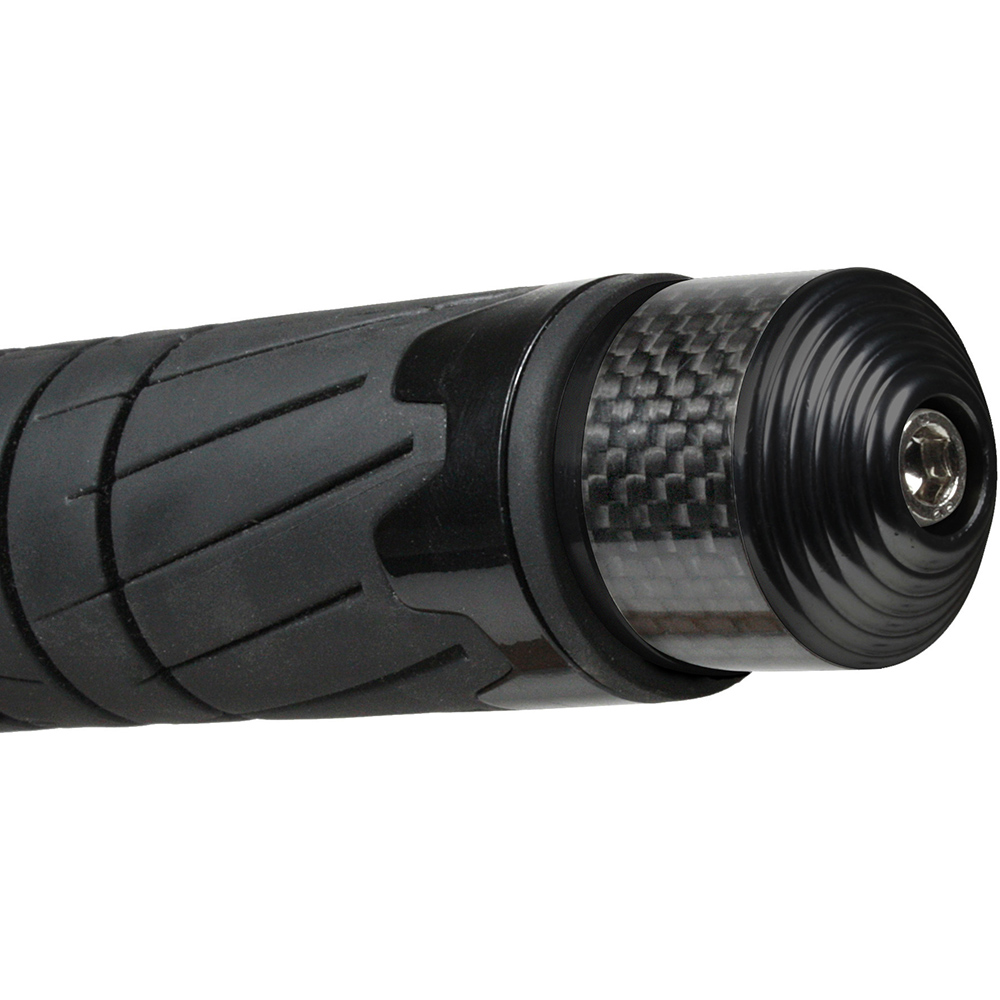 Chaft - Embouts de guidon Cosmic Noir