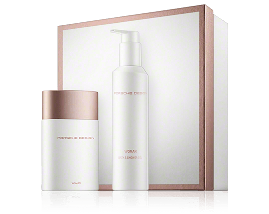 Porsche Design Woman Set mit Bath & Shower Gel 100ml-200ml