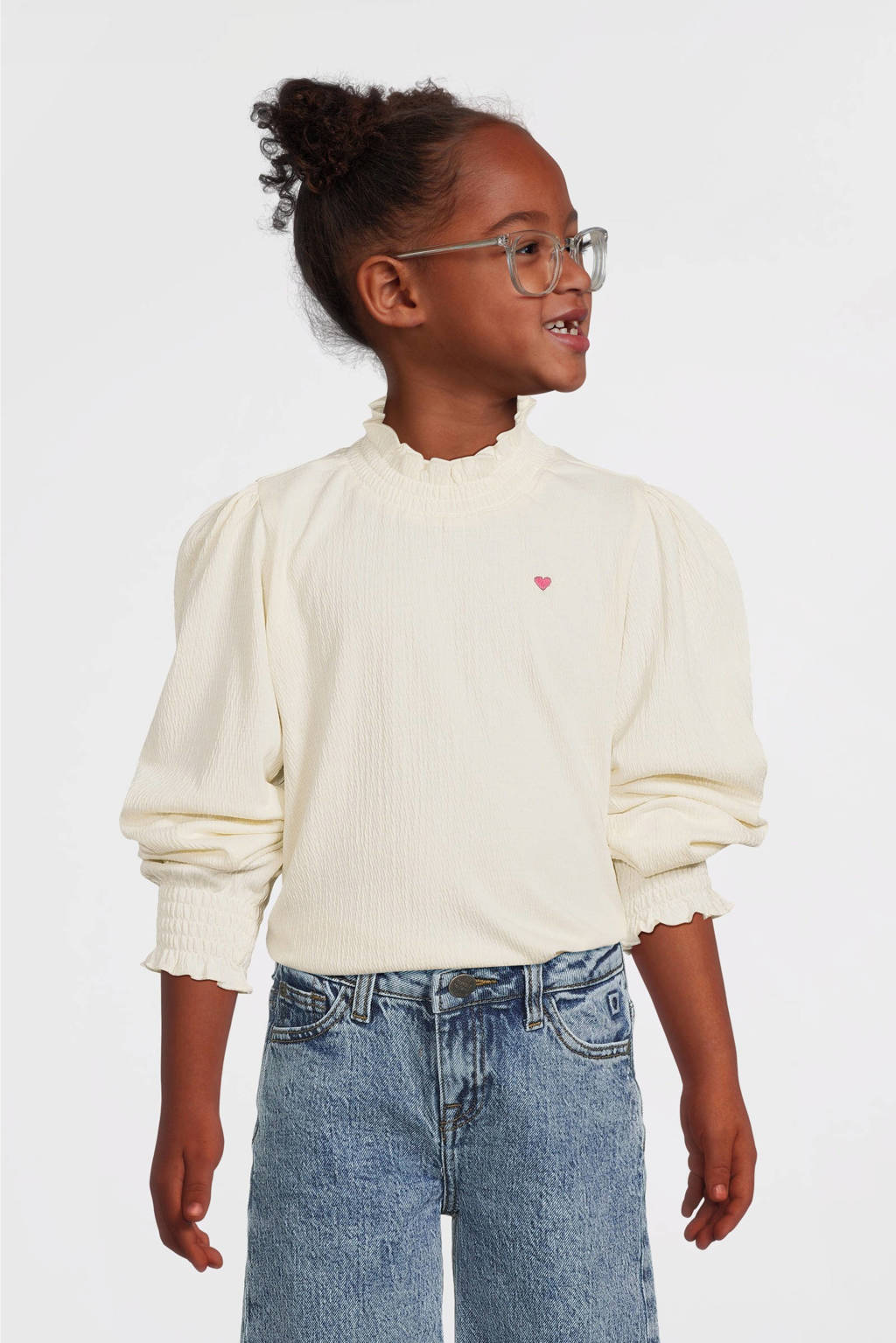 LOOXS longsleeve ecru