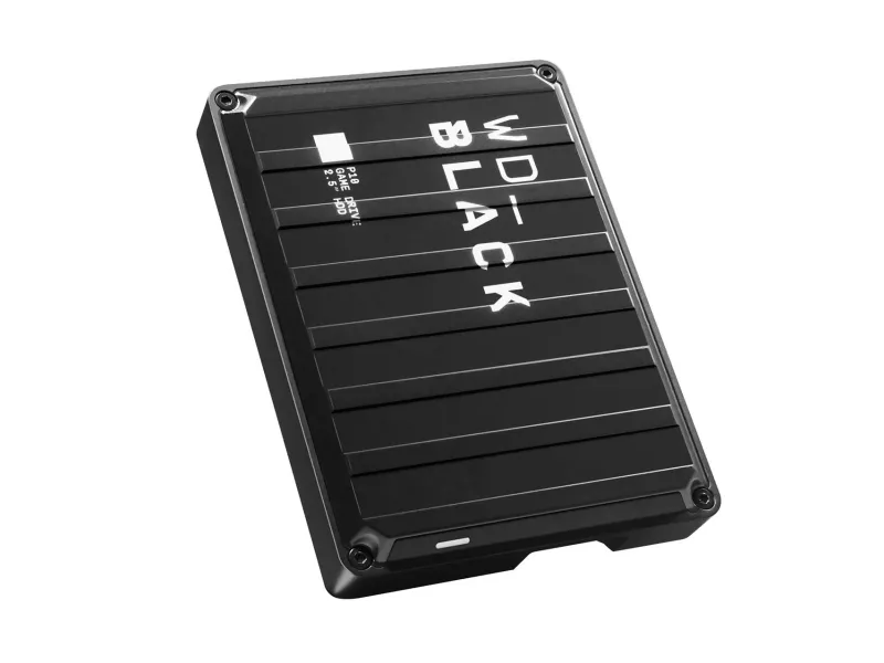 WD_BLACK P10 Game Drive WDBA3A0050BBK - Harddisk - 5 TB - ekstern (bærbar) - USB 3.2 Gen 1 - sort